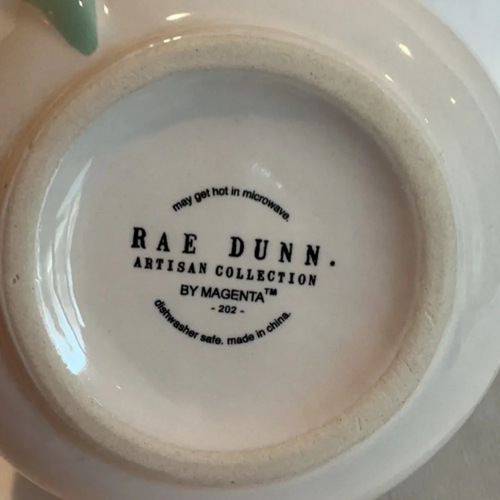 Rae Dunn Cream & Sugar Set
